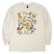 画像2: 00's LIBERTY GRAPHICS L/S テストプリントTシャツ “DEADSTOCK” #24-30 (2)