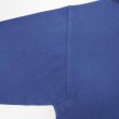 画像4: 90's OLD GAP タートルネック カットソー "BLUE / with Pocket" (4)