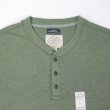 画像3: 00's ST JOHN'S BAY ヘンリーネックサーマルカットソー "DEADSTOCK" (3)