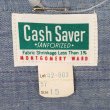 画像3: 60's Cash Saver シャンブレーシャツ "DEADSTOCK" (3)