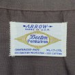画像2: 70's ARROW L/S オープンカラーシャツ "MADE IN USA / size XL" (2)