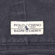 画像3: 90's Polo Ralph Lauren 2タック チノトラウザー "ANDREW PANT / NAVY / MADE IN USA" (3)