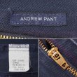 画像4: 90's Polo Ralph Lauren 2タック チノトラウザー "ANDREW PANT / NAVY / MADE IN USA" (4)