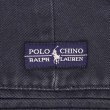 画像3: 90's Polo Ralph Lauren 2タック チノショーツ "ANDREW SHORT / DARK NAVY" (3)