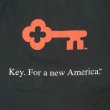 画像2: 90's KeyBank 企業ロゴ プリントTシャツ "MADE IN USA" (2)