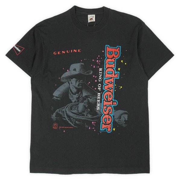 画像1: 90's Budweiser プリントTシャツ "MADE IN CANADA" (1)