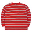 画像1: 90's WORLD ISLAND L/S ボーダーポケットTシャツ "MADE IN USA" (1)