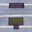 画像2: 90's CHAPS RALPH LAUREN ストライプ柄 ボタンダウンシャツ (2)