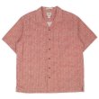 画像1: 00's L.L.Bean 総柄 S/S オープンカラーシャツ "RED BASE" (1)