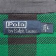 画像2: 90-00's Polo Ralph Lauren ヘビーネル ウエスタンシャツ (2)