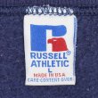 画像2: 90's RUSSELL カレッジロゴ プリント スウェット "MADE IN USA" (2)