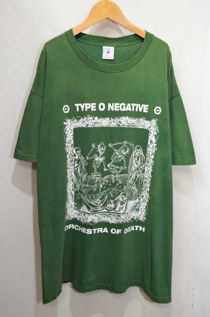 Vintage 90’s Type O Negative Tシャツ肩幅身幅はいくつでしょうか