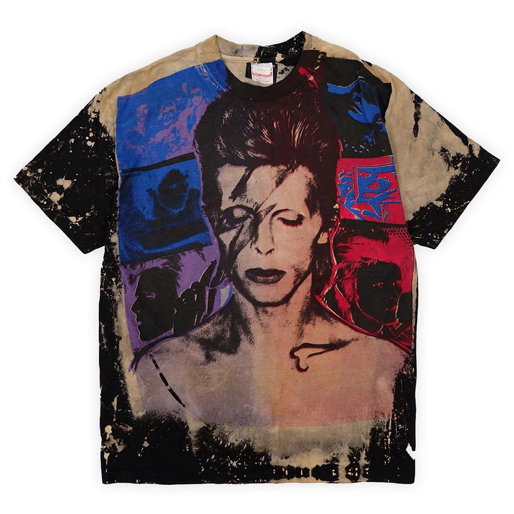 David Bowie デビットボウイ  ビンテージ Tシャツ