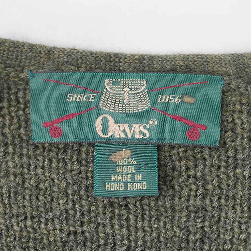 90's ORVIS ウールニットベストmtp082c2701751003｜What's New