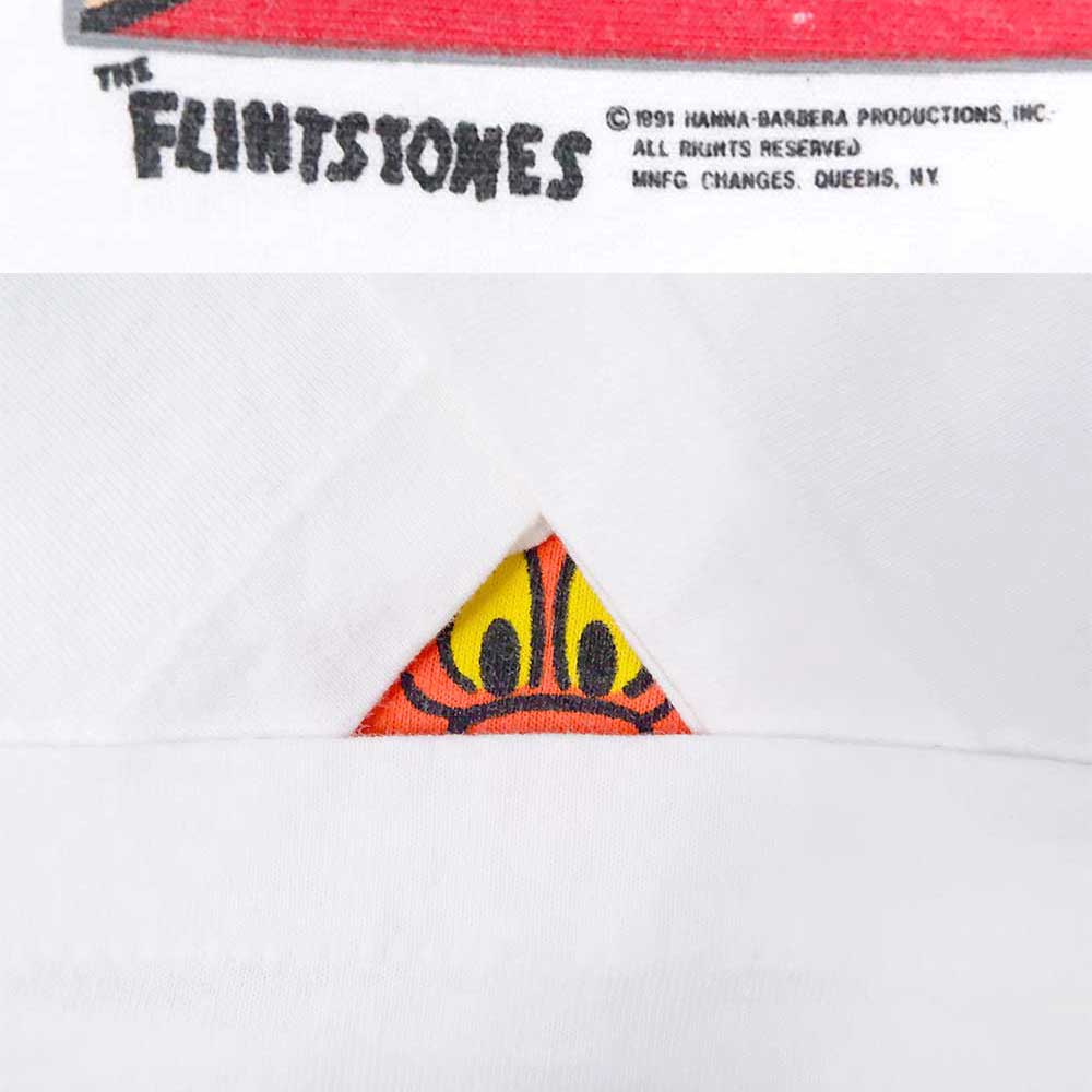 90's THE FLINT STONES プリントTシャツ 