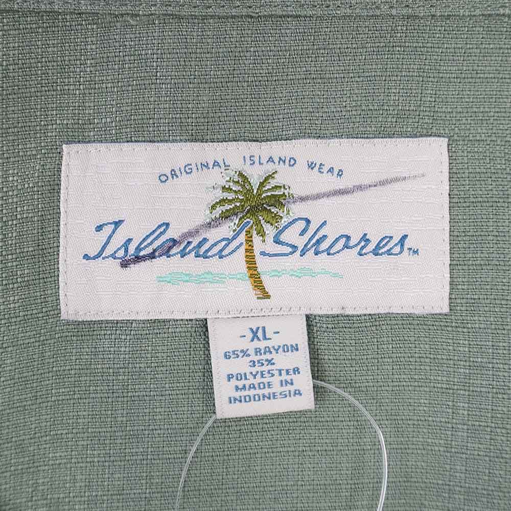 00's Island Shores S/S レーヨン オープンカラーシャツ