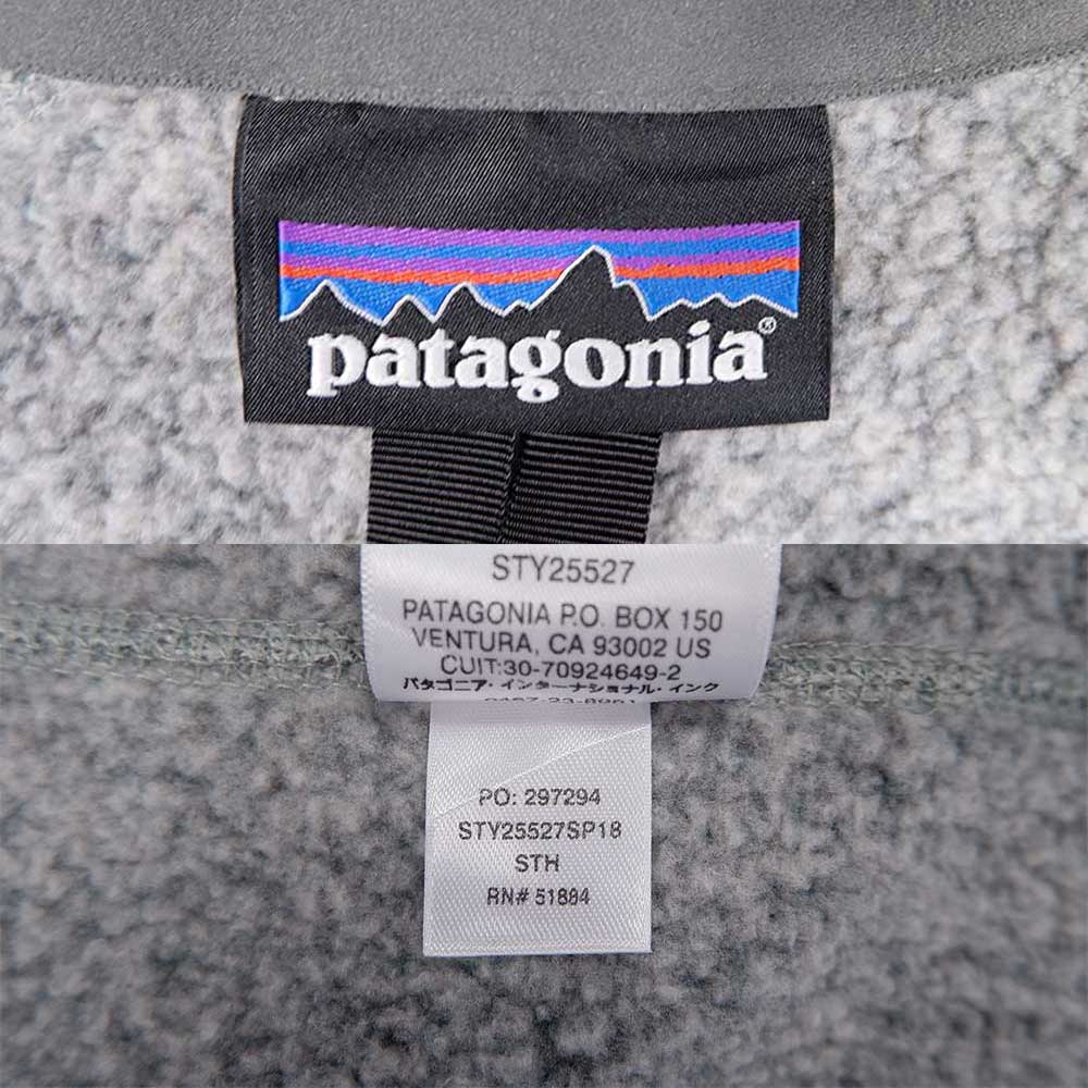 18's Patagonia ベターセーター 企業ロゴ刺繍mot019b1202253007｜VINTAGE / ヴィンテージ-OUTER /  アウター｜usedu0026vintage box Hi-smile