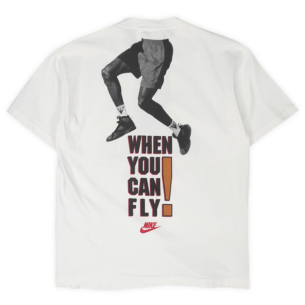 90s NIKE MICHAEL JORDAN 両面プリントTシャツ 