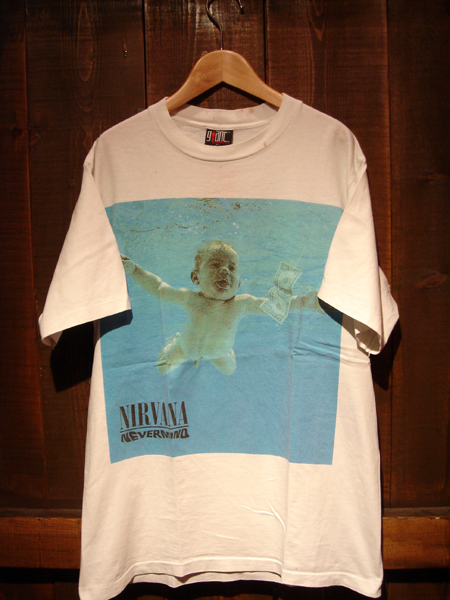 90's NIRVANA バンドTee｜VINTAGE / ヴィンテージ-T-SHIRT / Tシャツ