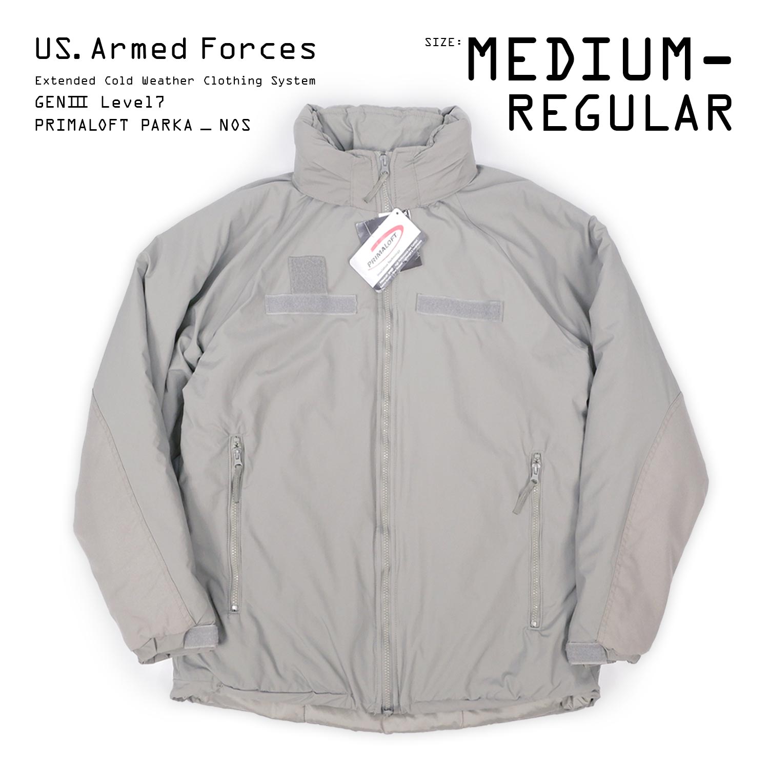 DEADSTOCK / MEDIUM-REGULAR】 US. Armed Forces ECWCS LEVEL7 プリマ
