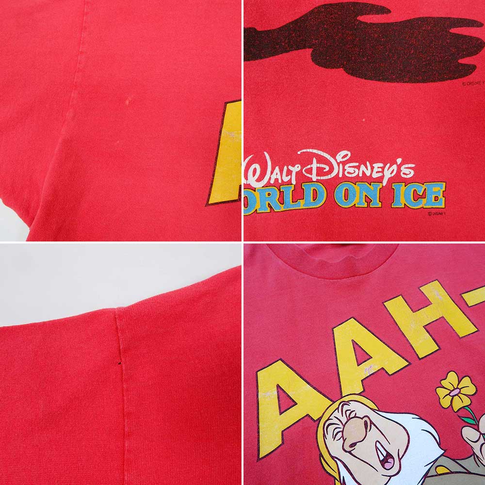 90's Disney プリントTシャツ “MADE IN USA / 白雪姫と七人のこびと