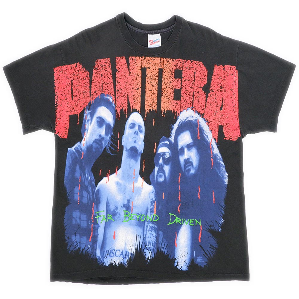 激レアXL パンテラ PANTERA 1994年製ヴィンテージ Tシャツ ドリル-