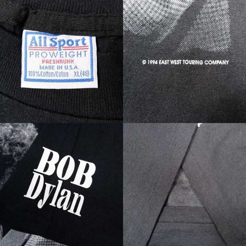 90’s BOB DYLAN ボブディラン　Tシャツ　デッドストック　アメリカ製