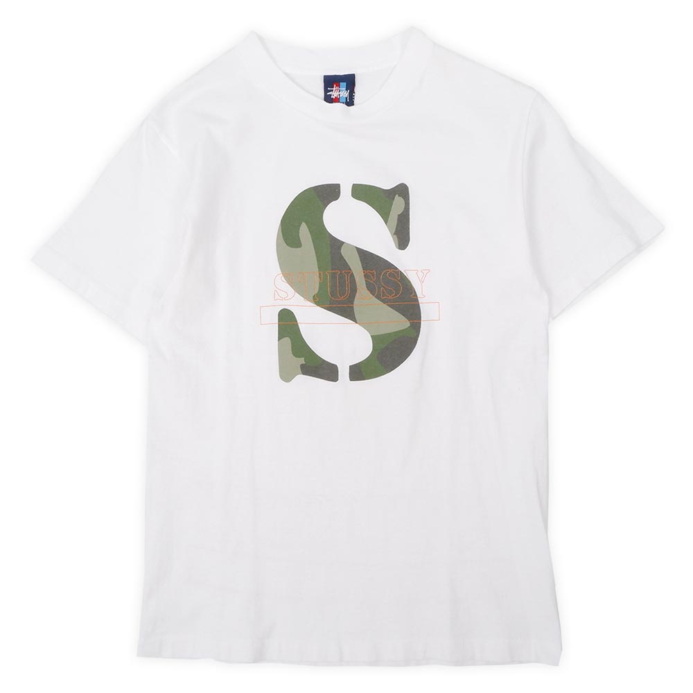 90s ビンテージ stussy Tシャツ Logo