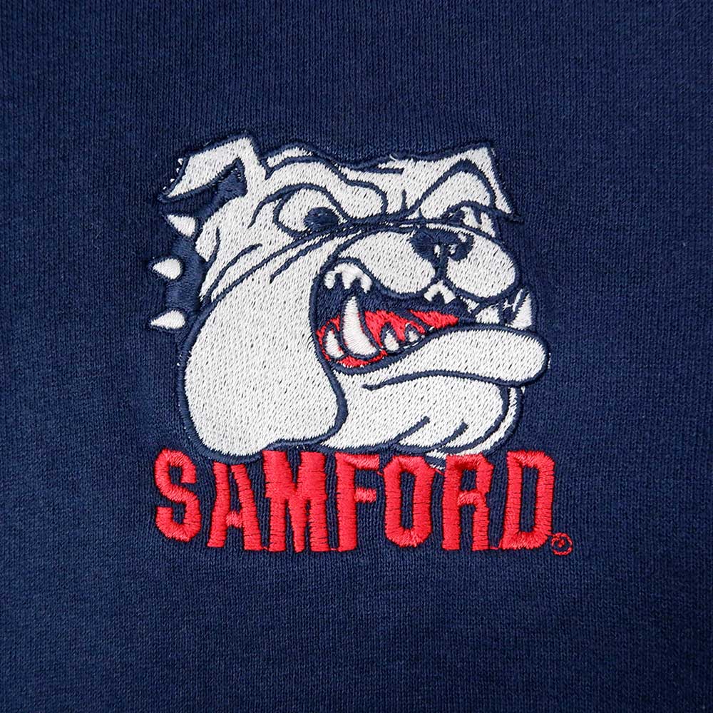 90's RUSSELL カレッジロゴ刺繍 スウェット “SAMFORD / MADE IN USA