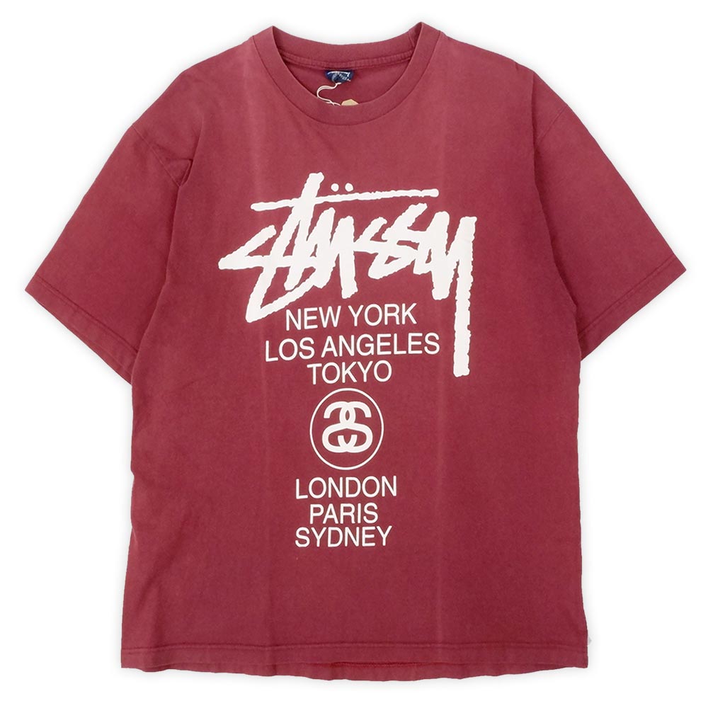 stussy vintage tシャツ　オールド