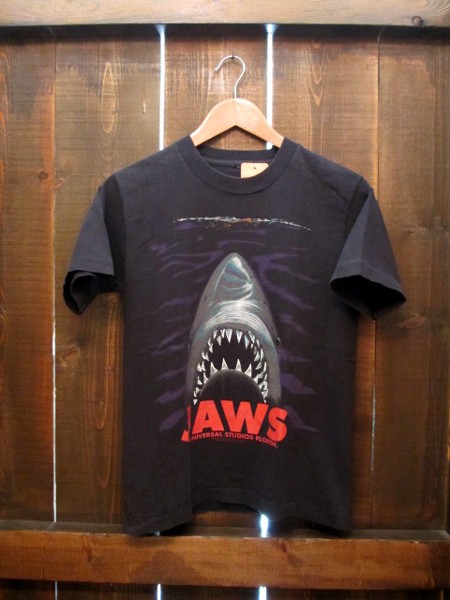 【超希少】70’s GUMS JAWS パロディ リンガーTシャツ