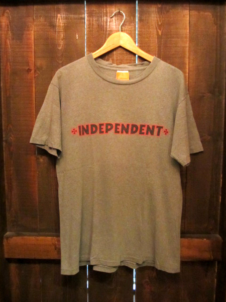 最初期 80s Independent オールドスケート Tシャツ