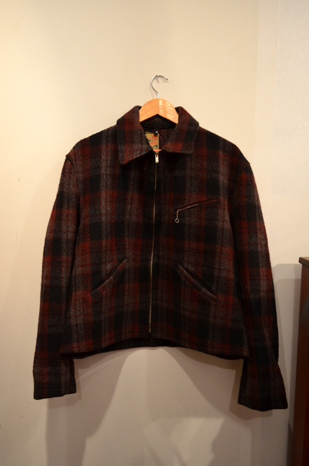 40's NORTH COUNTRY WOOL スポジャケ｜VINTAGE / ヴィンテージ-OUTER ...