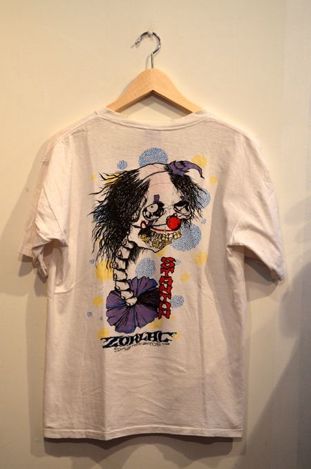 80's 90's zorlac ビンテージ Tシャツ