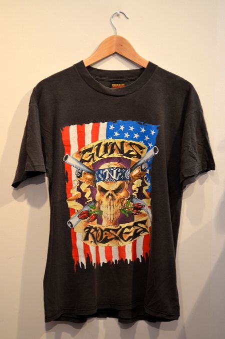 Guns N' Roses UROPEAN ツアーTシャツ XL 着丈75着丈約75cm