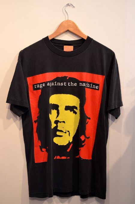 90's RAGE AGAINST THE MACHINE｜VINTAGE / ヴィンテージ-T-SHIRT / T