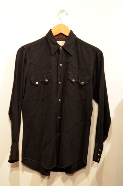 【最終値下】50s vintage H BAR Cウェスタンシャツ