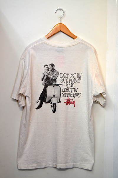 80,s Old Stussy Tシャツ