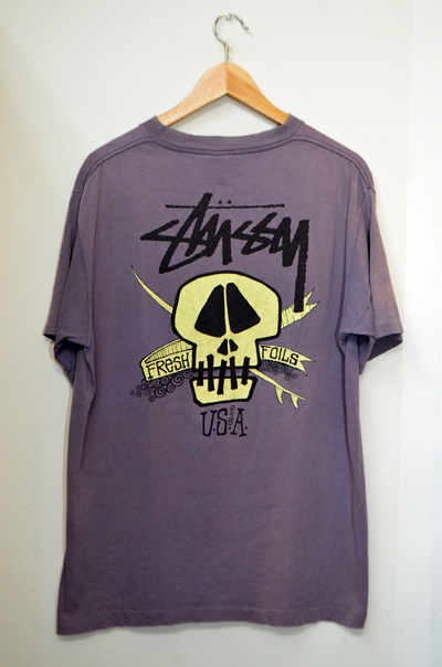 Made in USA /タグ付き】OLD STUSSY ステューシー スカル | www.causus.be