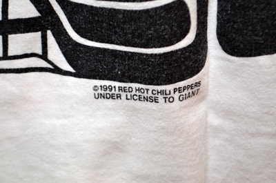 90's RED HOT CHILI PEPPERS BAND TEE｜VINTAGE / ヴィンテージ-T