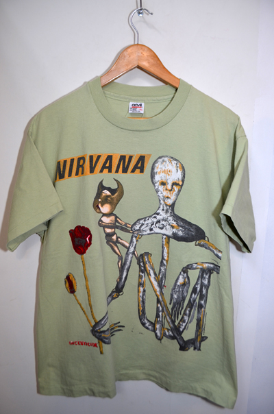 1993年 Nirvana ニルヴァーナ INCESTICIDE バンドTシャツ