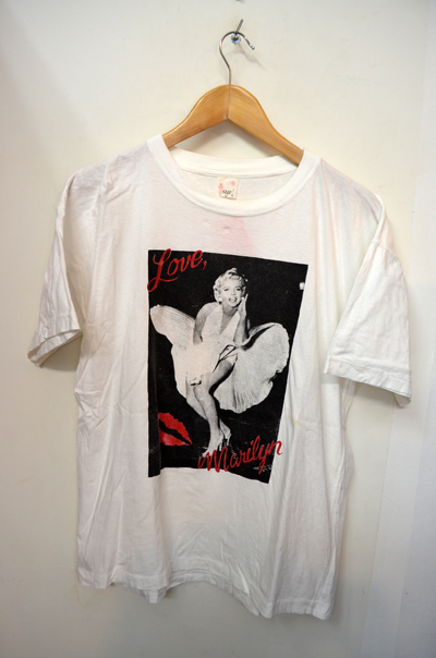 90s Vintage マリリン モンロー Tシャツ