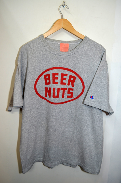 80s Champion トリコタグ 88/12 Tシャツ BEER NUTS 通販・アウトレット