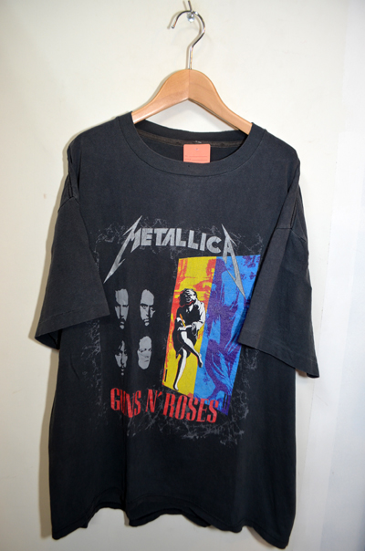 Guns N’ Roses,Metallica tシャツ,ガンズ,メタリカ