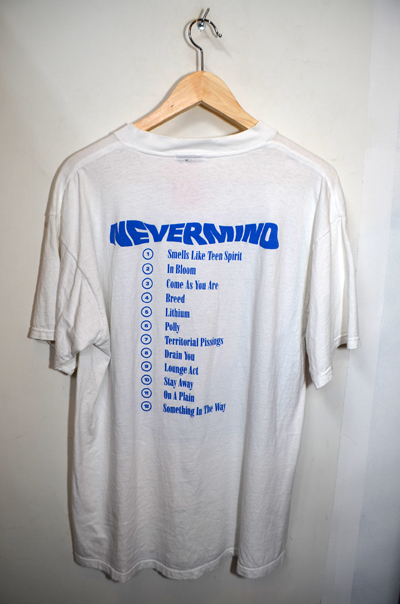 Vintage T-Shirt NIRVANA NEVERMIND ニルバーナ