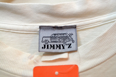 90's JIMMY'Z Tシャツ