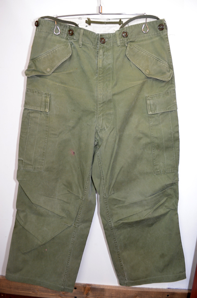 【VINTAGE】50s US Army M-51 Field Pants