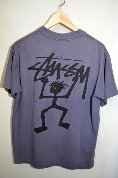 STUSSY ステューシー シャドーマンtシャツ - Tシャツ/カットソー(半袖
