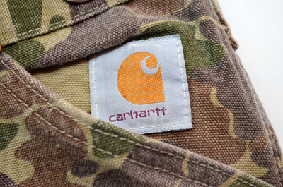 80's Carhartt ダブルニーダックパンツ 