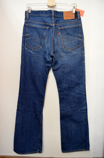 70's Levi's 517 single 